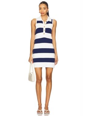 Show Me Your MuMu Zoe Button Sweater Dress